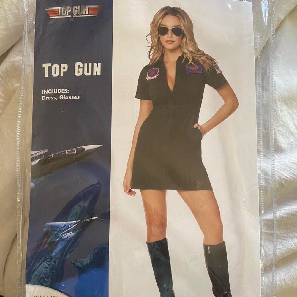 Top gun costume